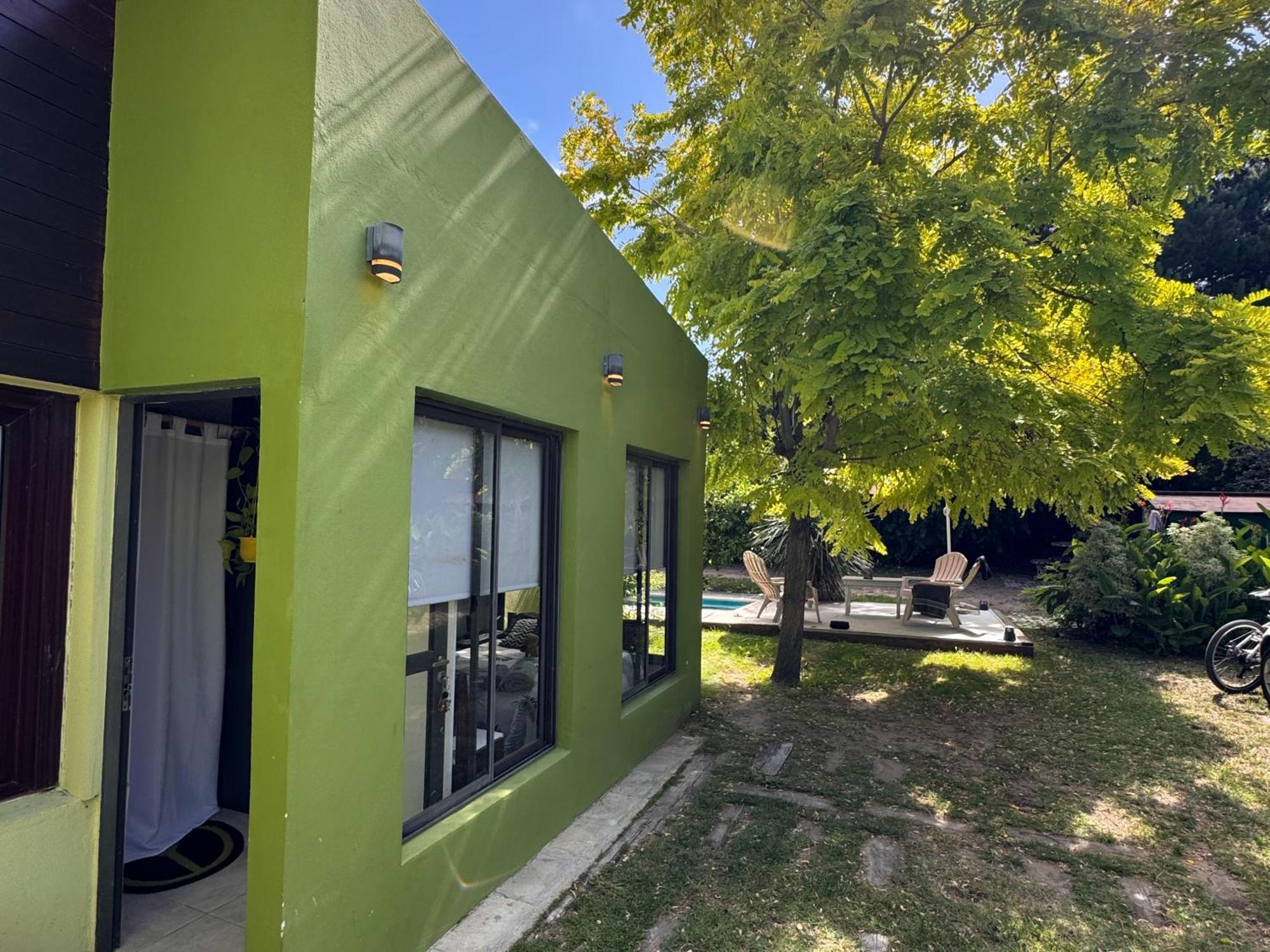 Mar de Ajó Comodo Estudio Mono Ambiente En Casa Familiar מראה חיצוני תמונה