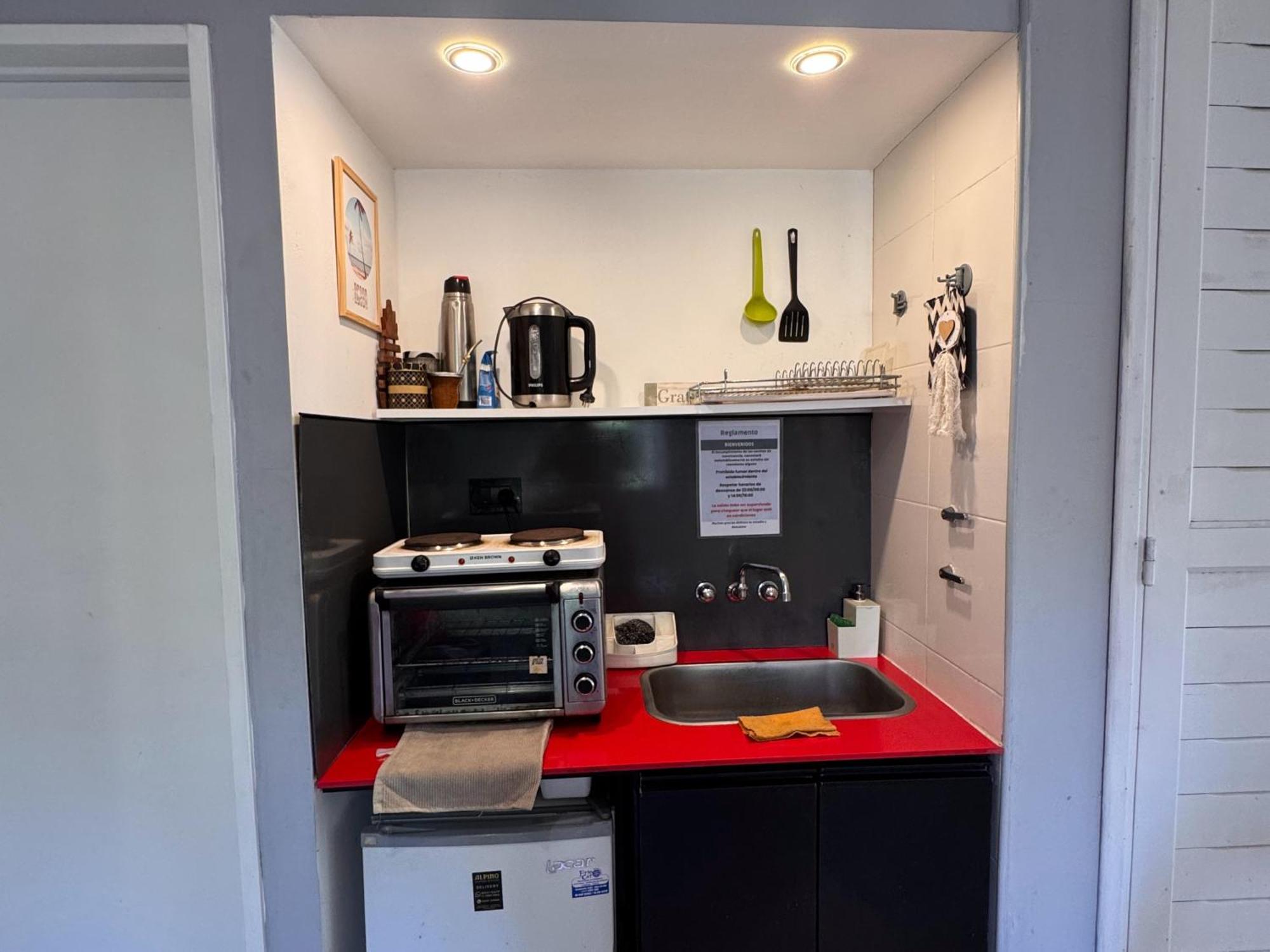 Mar de Ajó Comodo Estudio Mono Ambiente En Casa Familiar מראה חיצוני תמונה