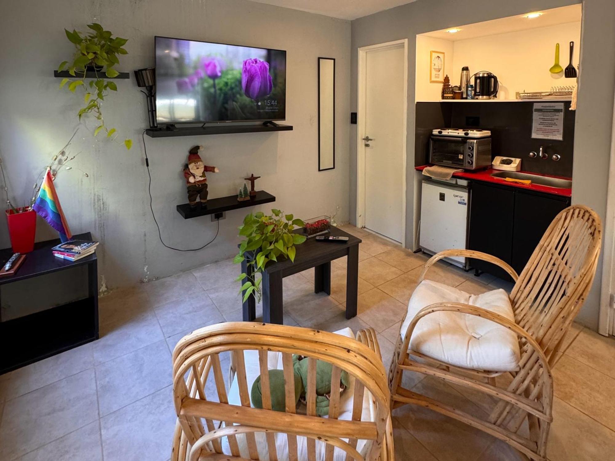 Mar de Ajó Comodo Estudio Mono Ambiente En Casa Familiar מראה חיצוני תמונה
