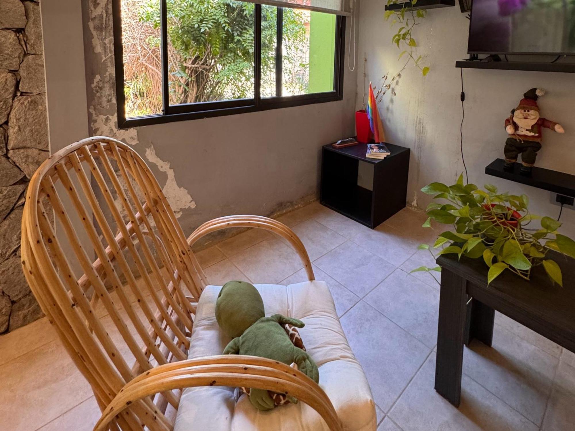 Mar de Ajó Comodo Estudio Mono Ambiente En Casa Familiar מראה חיצוני תמונה